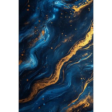 Night Sky Abstract Canvas